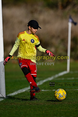 20251108-094341 AFC Greenwich Borough Academy Girls U12 v New Level Soccer Y U12 Warriors