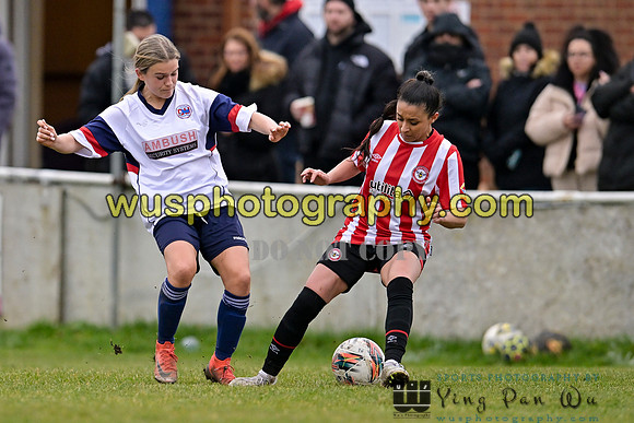 20230212-122829 Denham United v Brentford FC Women