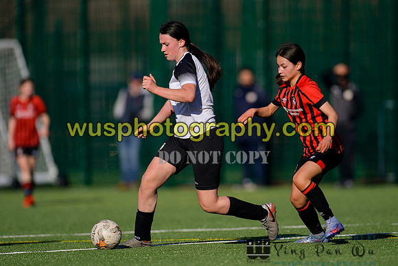20220319-154115 London Bees Academy U14 v AFC Bournemouth Girls U14