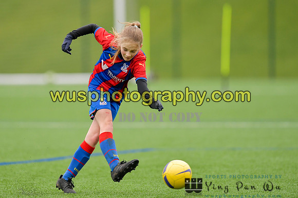 20220122-134838 Crystal Palace FC Girls U12 v Arsenal FC Girls U12
