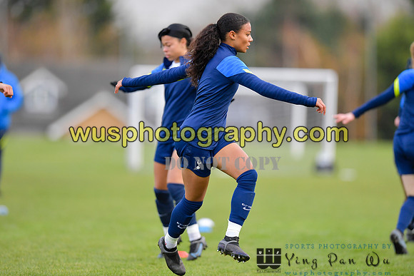 20211208-133254 Tottenham Hotspur Women FC WSL Academy U21 v West Ham United Women FC WSL Academy U21