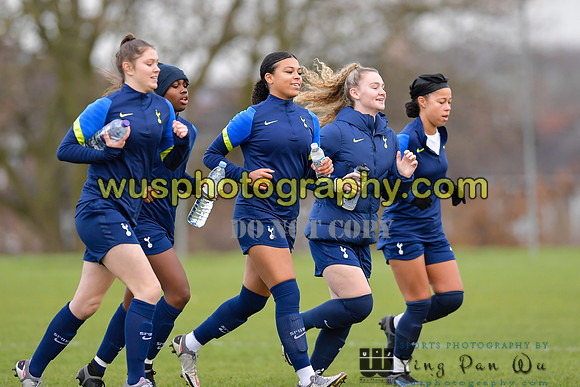 20211208-133115 Tottenham Hotspur Women FC WSL Academy U21 v West Ham United Women FC WSL Academy U21