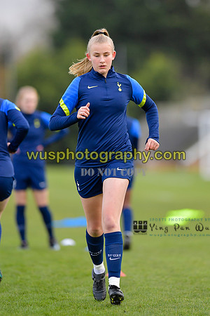 20211208-133404 Tottenham Hotspur Women FC WSL Academy U21 v West Ham United Women FC WSL Academy U21