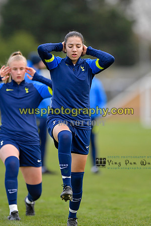 20211208-133608 Tottenham Hotspur Women FC WSL Academy U21 v West Ham United Women FC WSL Academy U21