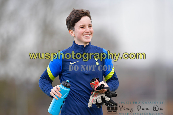 20211208-133144 Tottenham Hotspur Women FC WSL Academy U21 v West Ham United Women FC WSL Academy U21