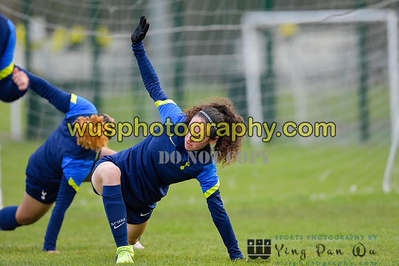 20211208-133533 Tottenham Hotspur Women FC WSL Academy U21 v West Ham United Women FC WSL Academy U21