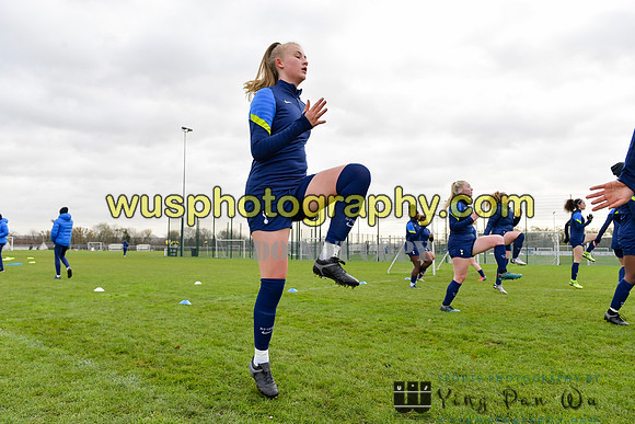 20211208-133743 Tottenham Hotspur Women FC WSL Academy U21 v West Ham United Women FC WSL Academy U21