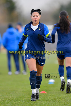 20211208-133357 Tottenham Hotspur Women FC WSL Academy U21 v West Ham United Women FC WSL Academy U21