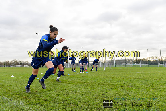 20211208-133833 Tottenham Hotspur Women FC WSL Academy U21 v West Ham United Women FC WSL Academy U21