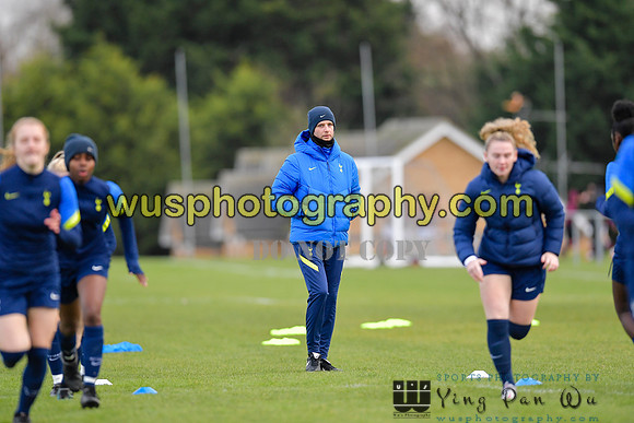 20211208-133240 Tottenham Hotspur Women FC WSL Academy U21 v West Ham United Women FC WSL Academy U21