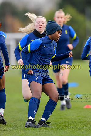 20211208-133329 Tottenham Hotspur Women FC WSL Academy U21 v West Ham United Women FC WSL Academy U21