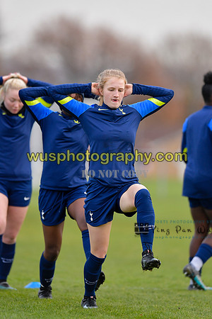 20211208-133558 Tottenham Hotspur Women FC WSL Academy U21 v West Ham United Women FC WSL Academy U21