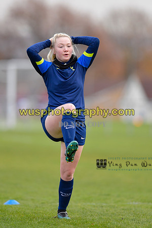 20211208-133604 Tottenham Hotspur Women FC WSL Academy U21 v West Ham United Women FC WSL Academy U21