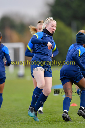 20211208-133329A Tottenham Hotspur Women FC WSL Academy U21 v West Ham United Women FC WSL Academy U21