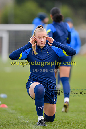 20211208-133612 Tottenham Hotspur Women FC WSL Academy U21 v West Ham United Women FC WSL Academy U21