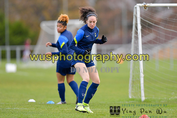 20211208-133310 Tottenham Hotspur Women FC WSL Academy U21 v West Ham United Women FC WSL Academy U21