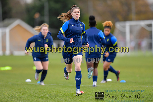 20211208-133227 Tottenham Hotspur Women FC WSL Academy U21 v West Ham United Women FC WSL Academy U21
