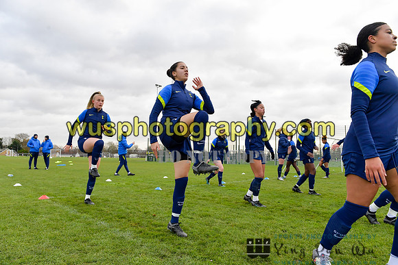 20211208-133741 Tottenham Hotspur Women FC WSL Academy U21 v West Ham United Women FC WSL Academy U21