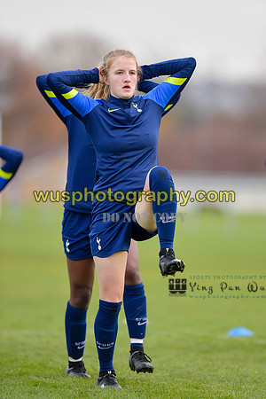 20211208-133603 Tottenham Hotspur Women FC WSL Academy U21 v West Ham United Women FC WSL Academy U21