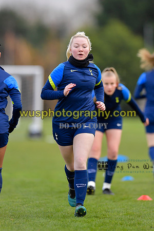 20211208-133400 Tottenham Hotspur Women FC WSL Academy U21 v West Ham United Women FC WSL Academy U21