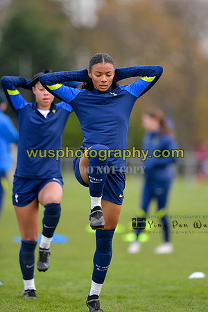 20211208-133600 Tottenham Hotspur Women FC WSL Academy U21 v West Ham United Women FC WSL Academy U21
