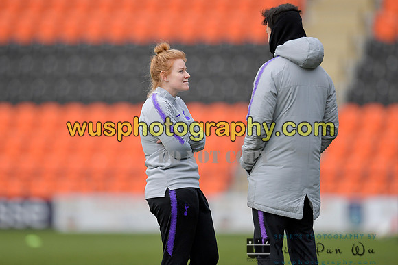 20190210-130603 London Bees v Tottenham Hotspur Ladies FC