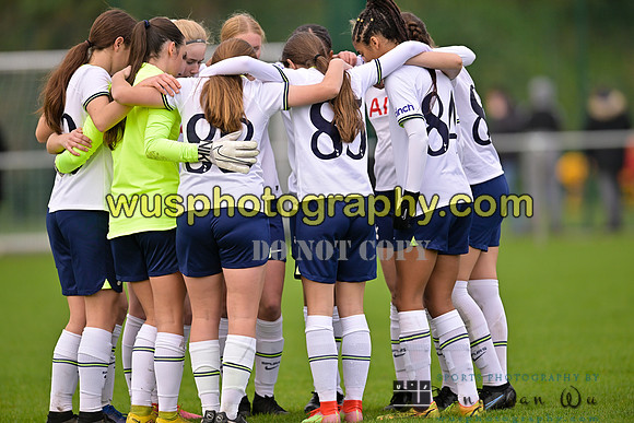 20221119-095822 Tottenham Hotspur Women FC Academy U15 v West Ham United Academy Girls U15