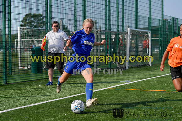 20200919-141039 London Bees Academy U16 v AFC Wimbledon Girls U16