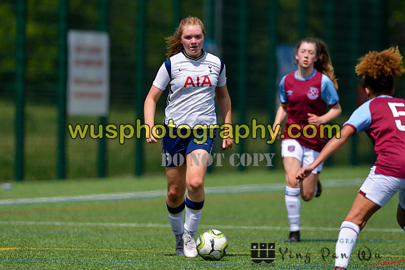 20210529-134947 West Ham United Girls U16 v Tottenham Hotspur Women FC JTP U16