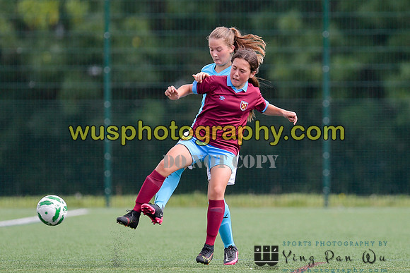 20210911-133036 West Ham United Girls U14 v South Gloucestershire JPL RTC U14