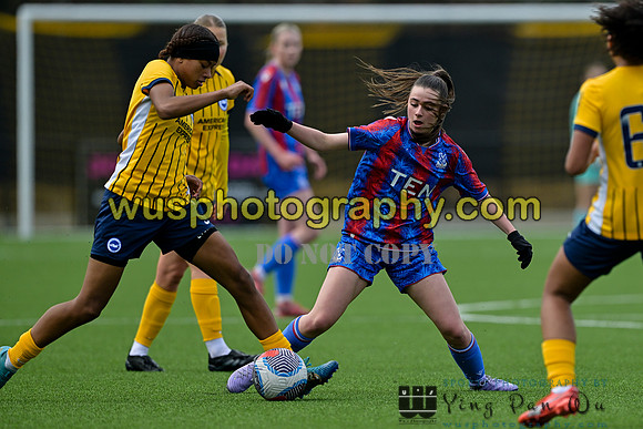 20250312-132017 Crystal Palace FC Women PGA U21 v Brighton & Hove Albion Women PGA U21
