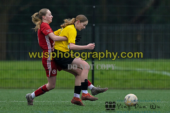 20250215-150152 Welling United Academy Girls U16 v Ebbsfleet United Girls U16