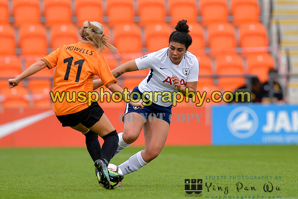 20171008-144150B London Bees v Tottenham Hotspur Ladies FC