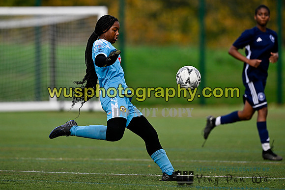 20251108-130254 AFC Greenwich Borough Academy Girls U16 v Cray Wanderers FC U16 Warriors