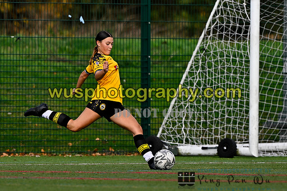 20251108-130446 AFC Greenwich Borough Academy Girls U16 v Cray Wanderers FC U16 Warriors