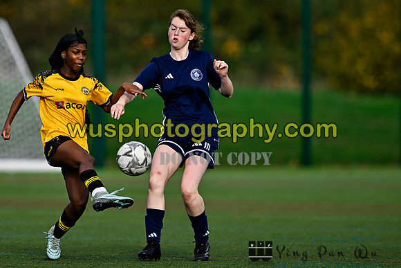 20251108-130610 AFC Greenwich Borough Academy Girls U16 v Cray Wanderers FC U16 Warriors