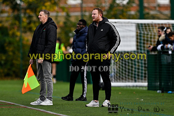 20251108-130238 AFC Greenwich Borough Academy Girls U16 v Cray Wanderers FC U16 Warriors