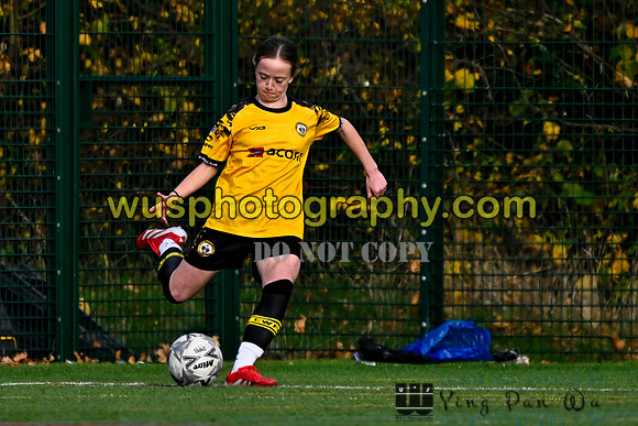 20251108-130802 AFC Greenwich Borough Academy Girls U16 v Cray Wanderers FC U16 Warriors