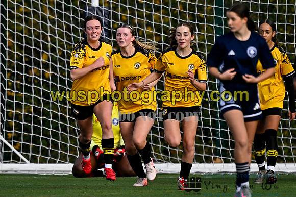 20251108-130809 AFC Greenwich Borough Academy Girls U16 v Cray Wanderers FC U16 Warriors