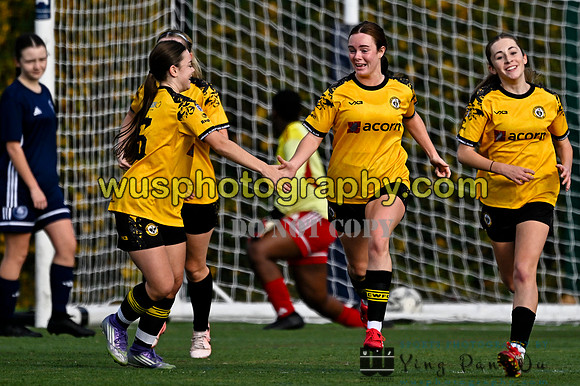 20251108-130811 AFC Greenwich Borough Academy Girls U16 v Cray Wanderers FC U16 Warriors