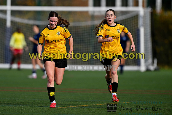 20251108-130818 AFC Greenwich Borough Academy Girls U16 v Cray Wanderers FC U16 Warriors