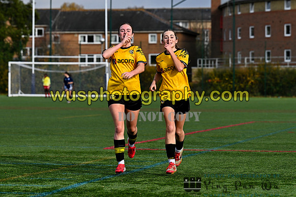 20251108-130820 AFC Greenwich Borough Academy Girls U16 v Cray Wanderers FC U16 Warriors