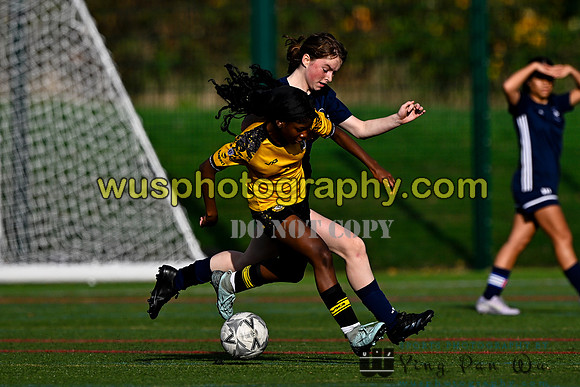 20251108-130844A AFC Greenwich Borough Academy Girls U16 v Cray Wanderers FC U16 Warriors