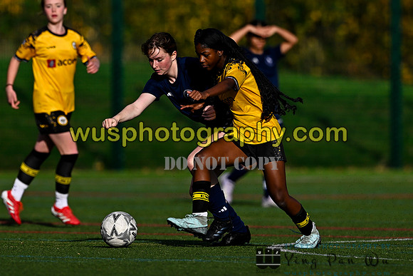 20251108-130846 AFC Greenwich Borough Academy Girls U16 v Cray Wanderers FC U16 Warriors