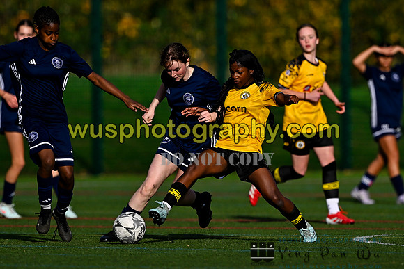 20251108-130847 AFC Greenwich Borough Academy Girls U16 v Cray Wanderers FC U16 Warriors