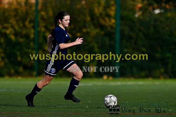 20251108-130856 AFC Greenwich Borough Academy Girls U16 v Cray Wanderers FC U16 Warriors