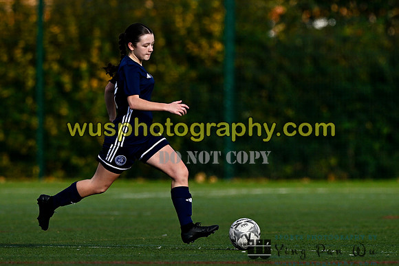 20251108-130856A AFC Greenwich Borough Academy Girls U16 v Cray Wanderers FC U16 Warriors