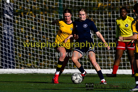 20251108-131130 AFC Greenwich Borough Academy Girls U16 v Cray Wanderers FC U16 Warriors