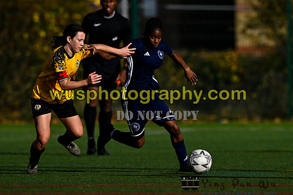 20251108-131134 AFC Greenwich Borough Academy Girls U16 v Cray Wanderers FC U16 Warriors
