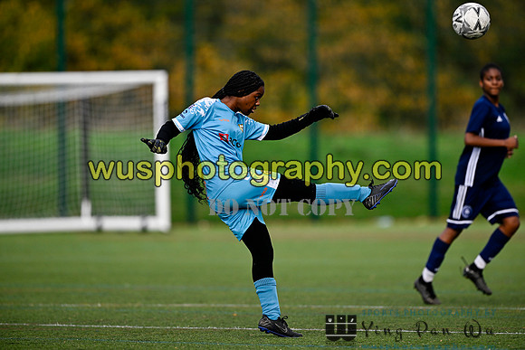 20251108-130254A AFC Greenwich Borough Academy Girls U16 v Cray Wanderers FC U16 Warriors